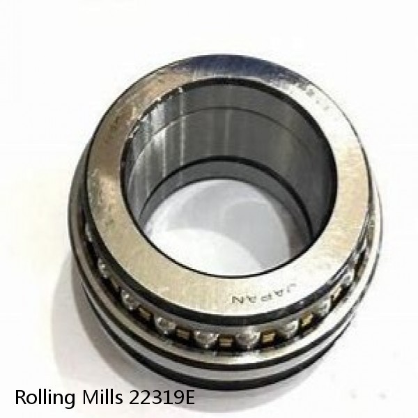 22319E Rolling Mills Spherical roller bearings