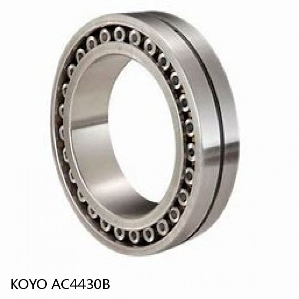 AC4430B KOYO Single-row, matched pair angular contact ball bearings