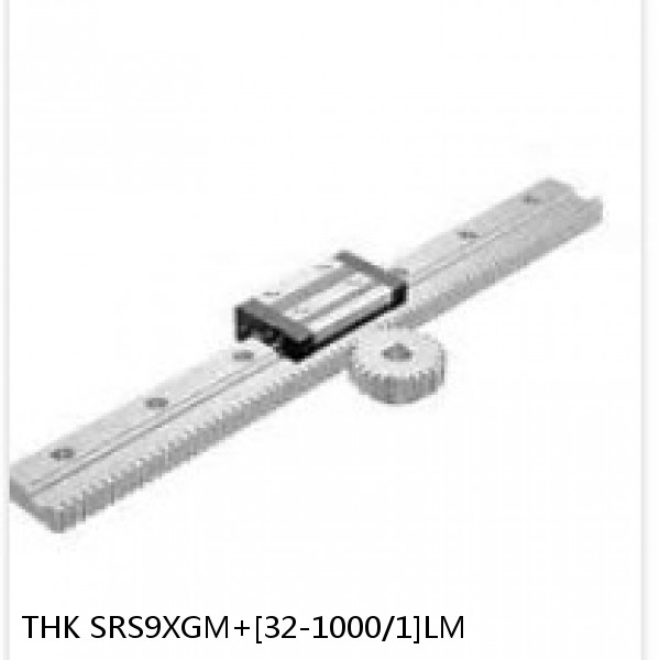 SRS9XGM+[32-1000/1]LM THK Miniature Linear Guide Full Ball SRS-G Accuracy and Preload Selectable