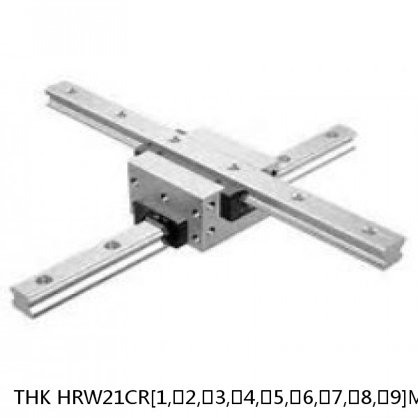 HRW21CR[1,​2,​3,​4,​5,​6,​7,​8,​9]M+[72-1000/1]L[H,​P,​SP,​UP]M THK Linear Guide Wide Rail HRW Accuracy and Preload Selectable
