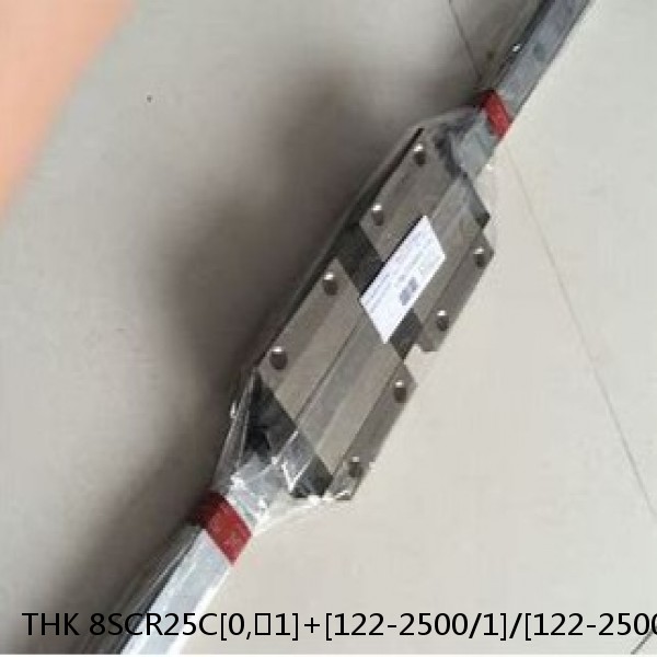 8SCR25C[0,​1]+[122-2500/1]/[122-2500/1]L[P,​SP,​UP] THK Caged-Ball Cross Rail Linear Motion Guide Set