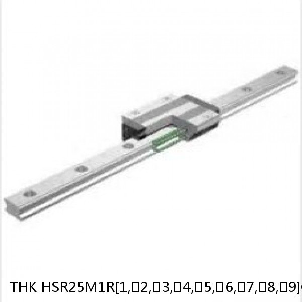 HSR25M1R[1,​2,​3,​4,​5,​6,​7,​8,​9]C[0,​1]+[97-1500/1]L[H,​P,​SP,​UP] THK High Temperature Linear Guide Accuracy and Preload Selectable HSR-M1 Series