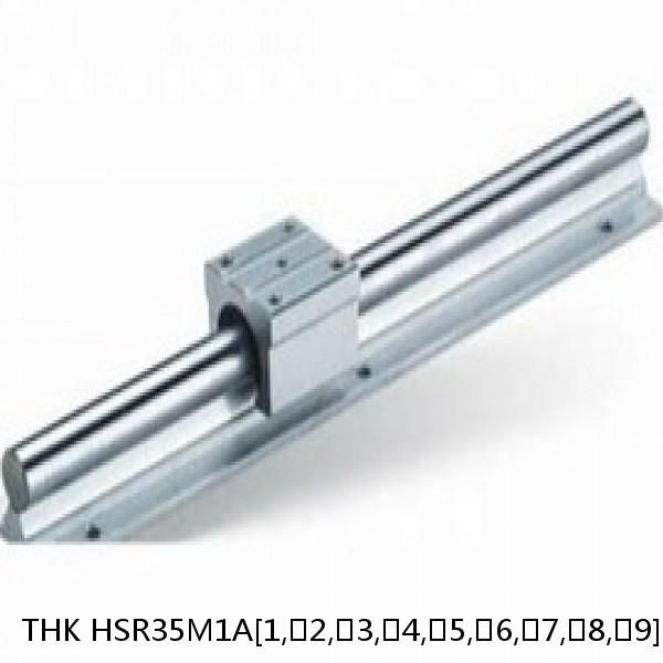 HSR35M1A[1,​2,​3,​4,​5,​6,​7,​8,​9]C[0,​1]+[125-1500/1]L[H,​P,​SP,​UP] THK High Temperature Linear Guide Accuracy and Preload Selectable HSR-M1 Series
