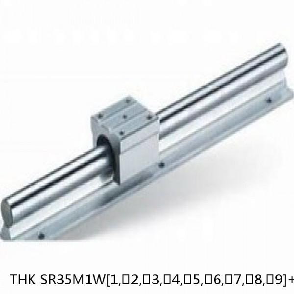 SR35M1W[1,​2,​3,​4,​5,​6,​7,​8,​9]+[124-1500/1]L[H,​P,​SP,​UP] THK High Temperature Linear Guide Accuracy and Preload Selectable SR-M1 Series