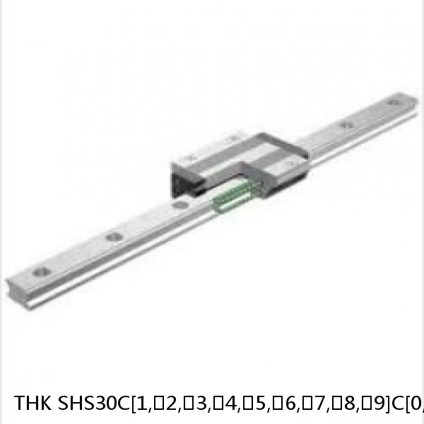 SHS30C[1,​2,​3,​4,​5,​6,​7,​8,​9]C[0,​1]+[119-3000/1]L[H,​P,​SP,​UP] THK Linear Guide Standard Accuracy and Preload Selectable SHS Series