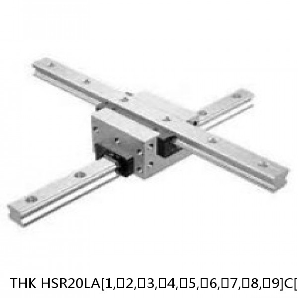 HSR20LA[1,​2,​3,​4,​5,​6,​7,​8,​9]C[0,​1]M+[103-1480/1]LM THK Standard Linear Guide Accuracy and Preload Selectable HSR Series
