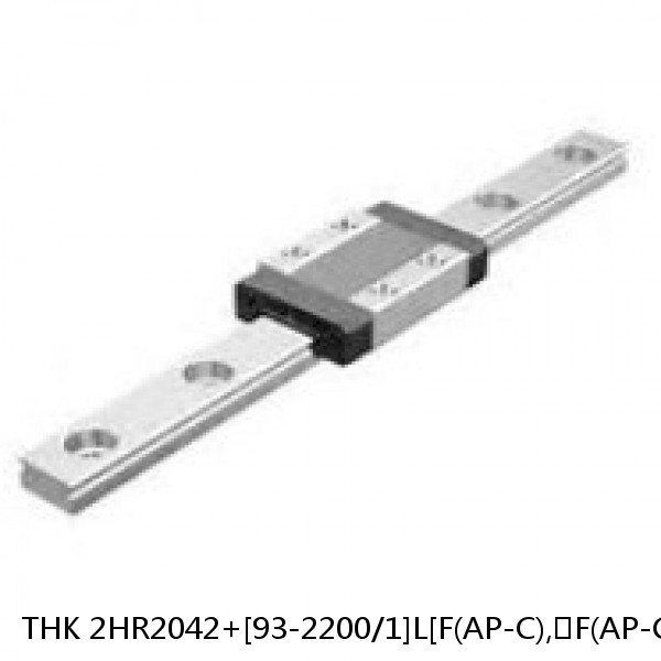 2HR2042+[93-2200/1]L[F(AP-C),​F(AP-CF),​F(AP-HC)] THK Separated Linear Guide Side Rails Set Model HR