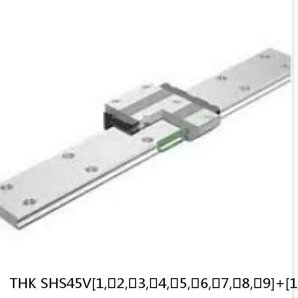SHS45V[1,​2,​3,​4,​5,​6,​7,​8,​9]+[157-3000/1]L THK Linear Guide Standard Accuracy and Preload Selectable SHS Series