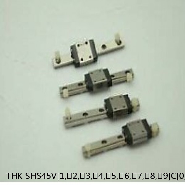 SHS45V[1,​2,​3,​4,​5,​6,​7,​8,​9]C[0,​1]+[157-3000/1]L THK Linear Guide Standard Accuracy and Preload Selectable SHS Series