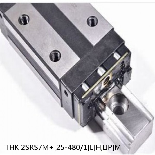 2SRS7M+[25-480/1]L[H,​P]M THK Miniature Linear Guide Caged Ball SRS Series