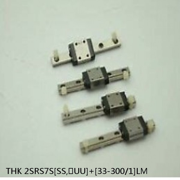 2SRS7S[SS,​UU]+[33-300/1]LM THK Miniature Linear Guide Caged Ball SRS Series