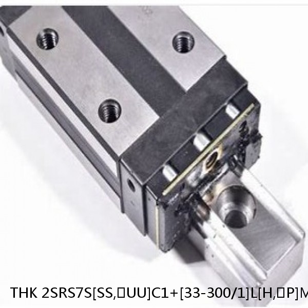 2SRS7S[SS,​UU]C1+[33-300/1]L[H,​P]M THK Miniature Linear Guide Caged Ball SRS Series