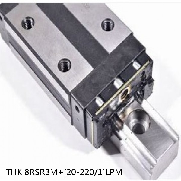 8RSR3M+[20-220/1]LPM THK Miniature Linear Guide Full Ball RSR Series