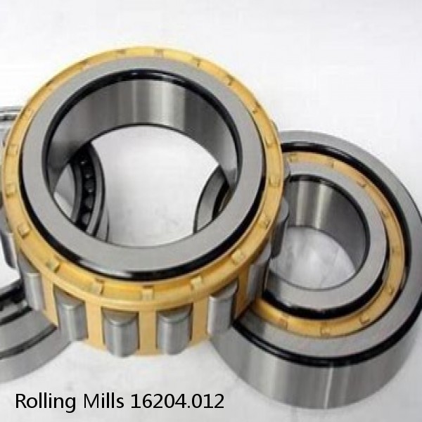 16204.012 Rolling Mills BEARINGS FOR METRIC AND INCH SHAFT SIZES