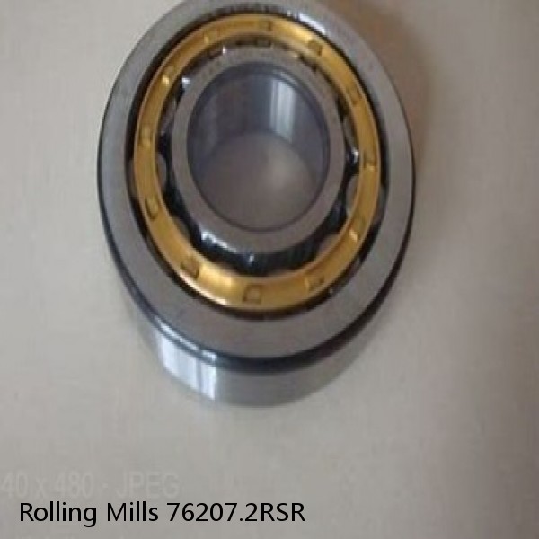 76207.2RSR Rolling Mills BEARINGS FOR METRIC AND INCH SHAFT SIZES