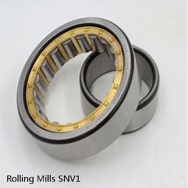 SNV1 Rolling Mills BEARINGS FOR METRIC AND INCH SHAFT SIZES