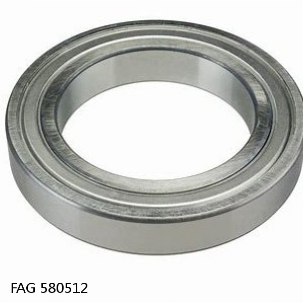 580512 FAG Cylindrical Roller Bearings