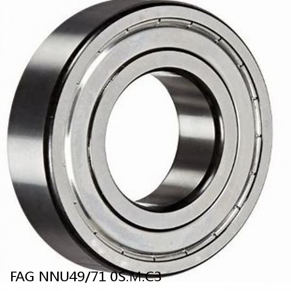 NNU49/71 0S.M.C3 FAG Cylindrical Roller Bearings