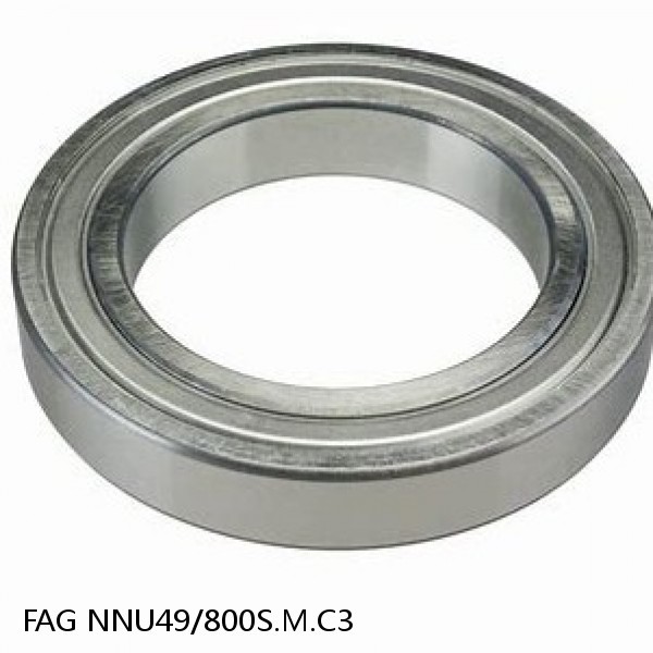 NNU49/800S.M.C3 FAG Cylindrical Roller Bearings