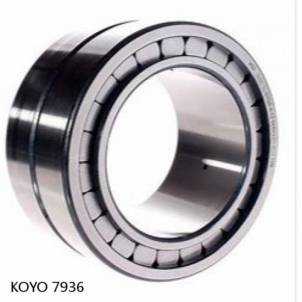 7936 KOYO Single-row, matched pair angular contact ball bearings
