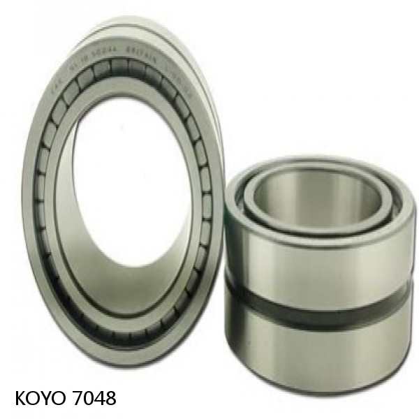 7048 KOYO Single-row, matched pair angular contact ball bearings