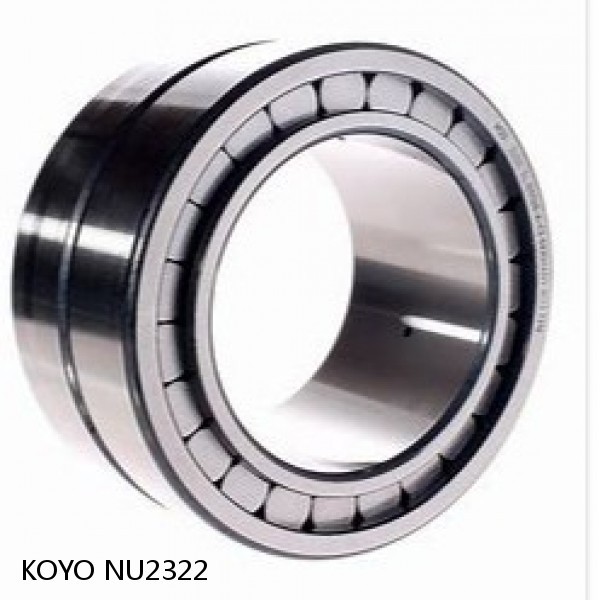 NU2322 KOYO Single-row cylindrical roller bearings