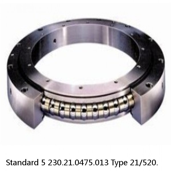 230.21.0475.013 Type 21/520. Standard 5 Slewing Ring Bearings