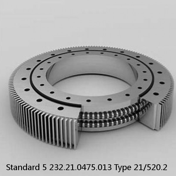 232.21.0475.013 Type 21/520.2 Standard 5 Slewing Ring Bearings