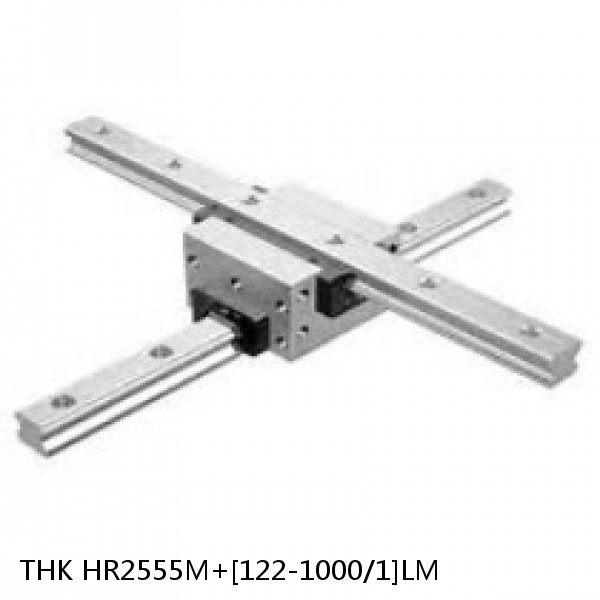 HR2555M+[122-1000/1]LM THK Separated Linear Guide Side Rails Set Model HR