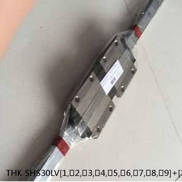SHS30LV[1,​2,​3,​4,​5,​6,​7,​8,​9]+[144-3000/1]L THK Linear Guide Standard Accuracy and Preload Selectable SHS Series