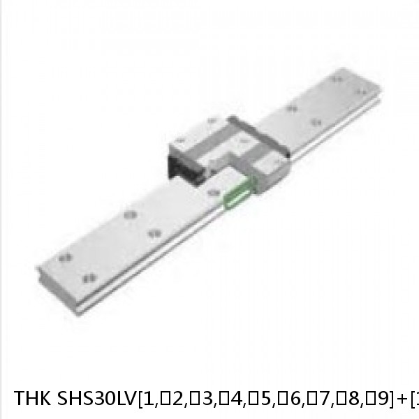 SHS30LV[1,​2,​3,​4,​5,​6,​7,​8,​9]+[144-3000/1]L[H,​P,​SP,​UP] THK Linear Guide Standard Accuracy and Preload Selectable SHS Series