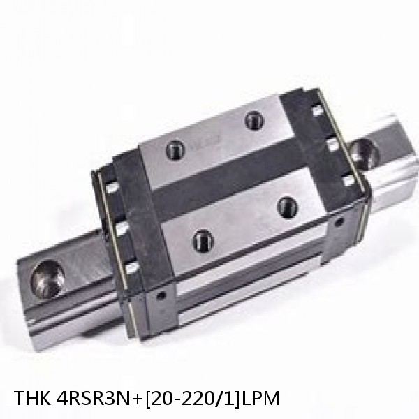 4RSR3N+[20-220/1]LPM THK Miniature Linear Guide Full Ball RSR Series