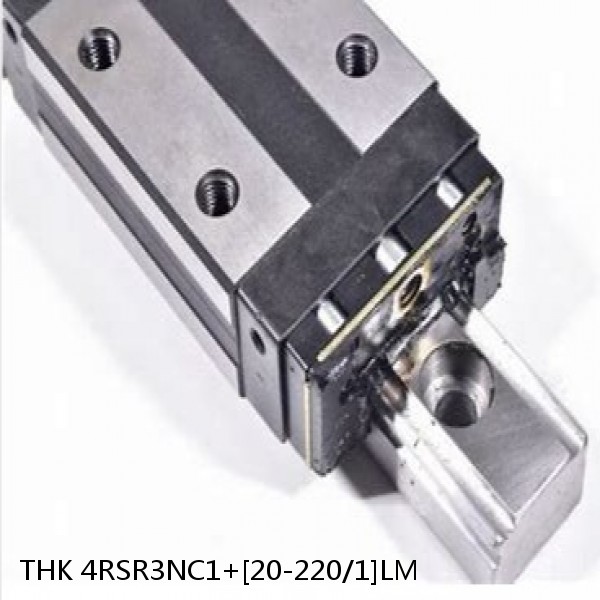 4RSR3NC1+[20-220/1]LM THK Miniature Linear Guide Full Ball RSR Series