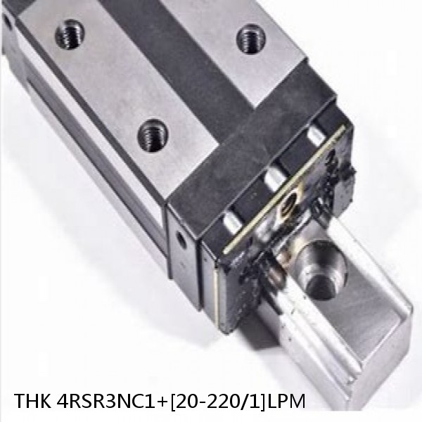 4RSR3NC1+[20-220/1]LPM THK Miniature Linear Guide Full Ball RSR Series