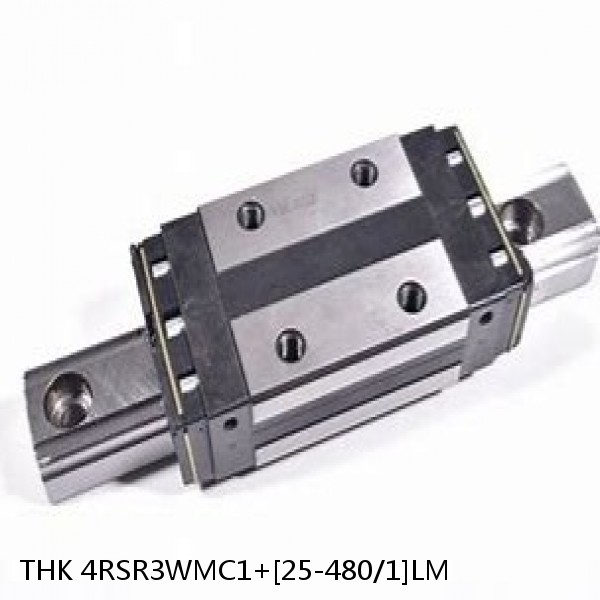 4RSR3WMC1+[25-480/1]LM THK Miniature Linear Guide Full Ball RSR Series