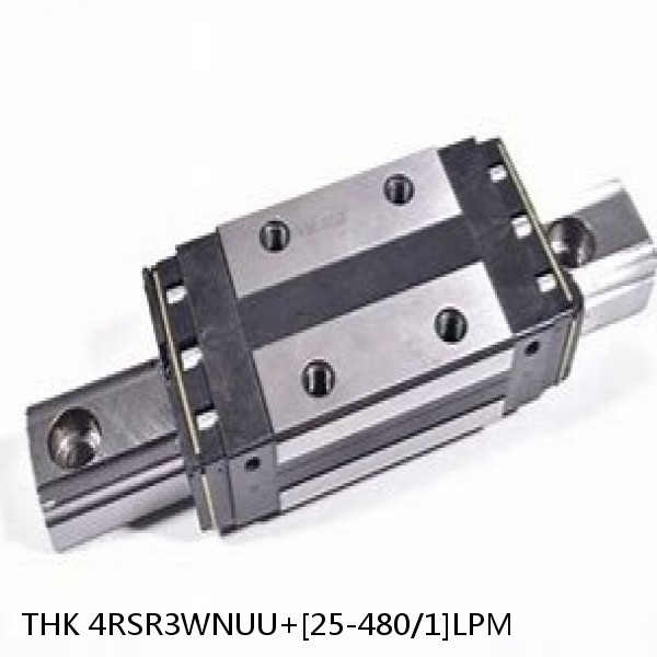 4RSR3WNUU+[25-480/1]LPM THK Miniature Linear Guide Full Ball RSR Series