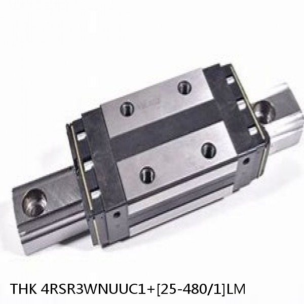 4RSR3WNUUC1+[25-480/1]LM THK Miniature Linear Guide Full Ball RSR Series