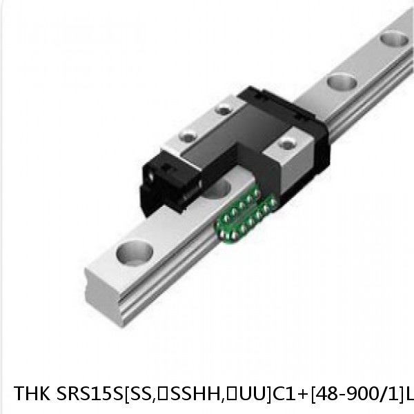 SRS15S[SS,​SSHH,​UU]C1+[48-900/1]L[H,​P]M THK Miniature Linear Guide Caged Ball SRS Series