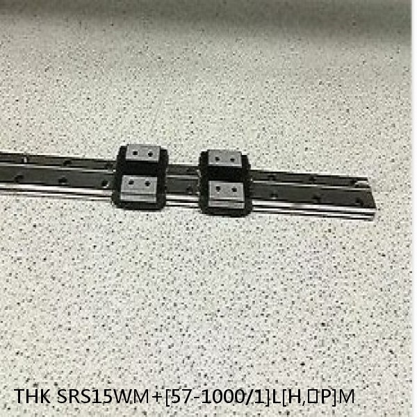 SRS15WM+[57-1000/1]L[H,​P]M THK Miniature Linear Guide Caged Ball SRS Series