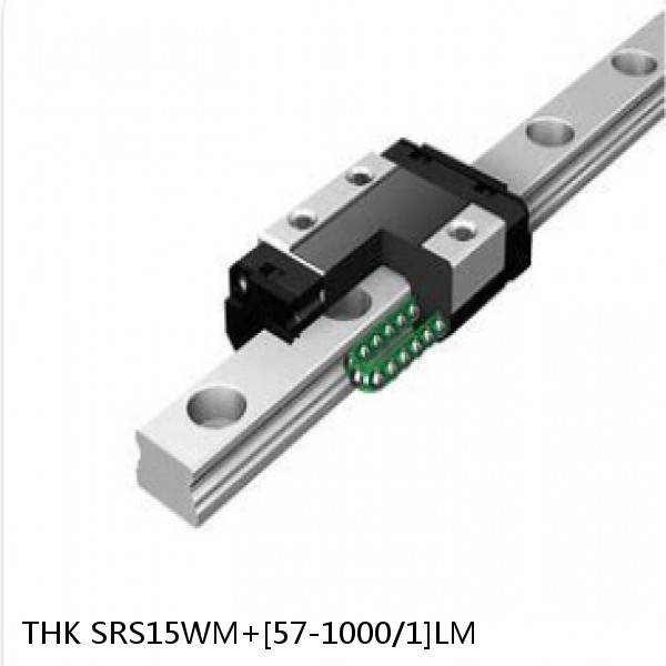 SRS15WM+[57-1000/1]LM THK Miniature Linear Guide Caged Ball SRS Series
