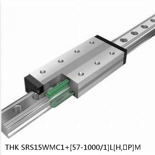 SRS15WMC1+[57-1000/1]L[H,​P]M THK Miniature Linear Guide Caged Ball SRS Series