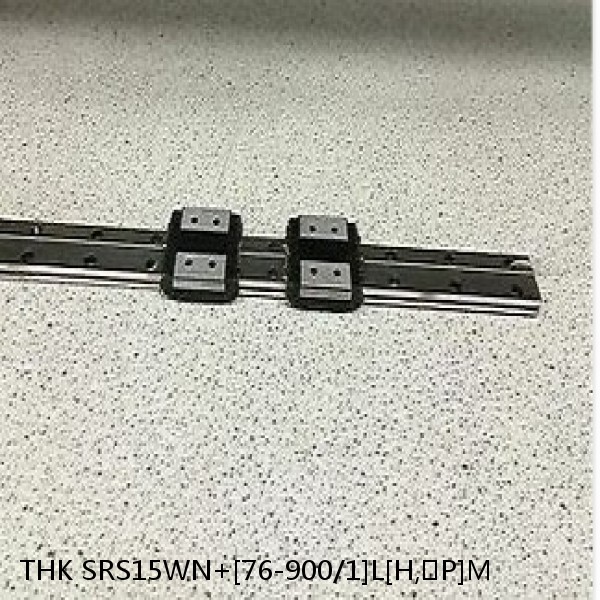 SRS15WN+[76-900/1]L[H,​P]M THK Miniature Linear Guide Caged Ball SRS Series