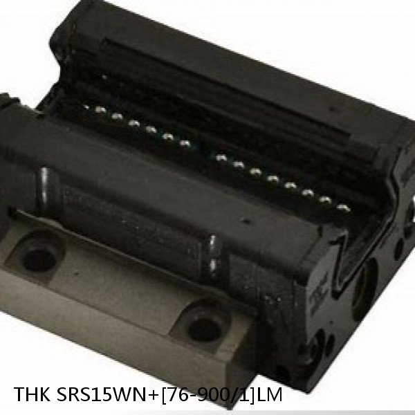 SRS15WN+[76-900/1]LM THK Miniature Linear Guide Caged Ball SRS Series