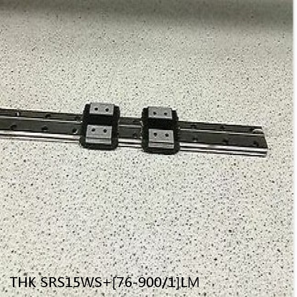 SRS15WS+[76-900/1]LM THK Miniature Linear Guide Caged Ball SRS Series