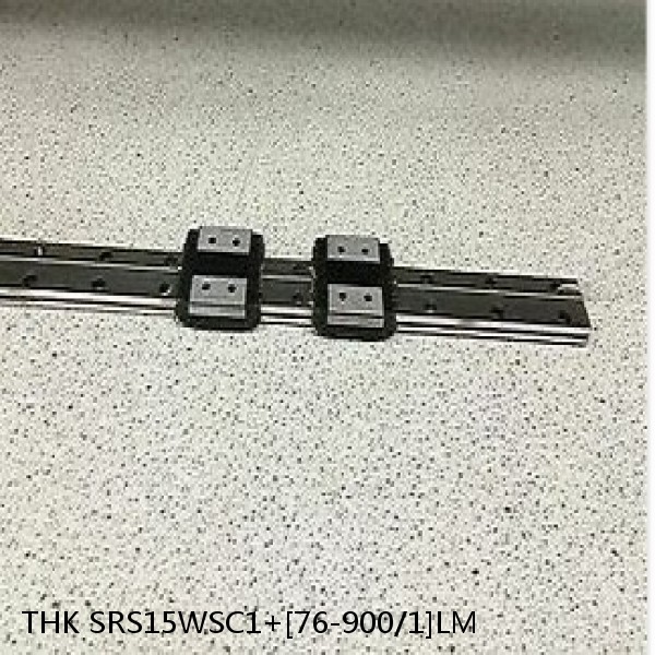 SRS15WSC1+[76-900/1]LM THK Miniature Linear Guide Caged Ball SRS Series