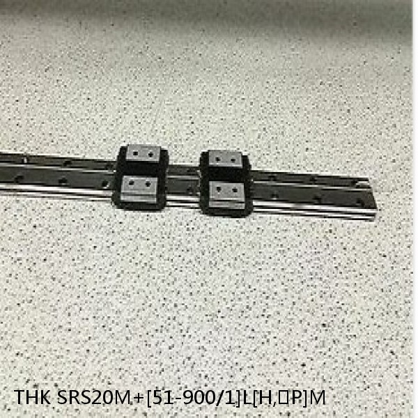 SRS20M+[51-900/1]L[H,​P]M THK Miniature Linear Guide Caged Ball SRS Series