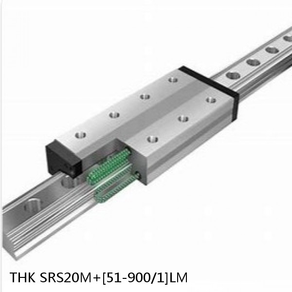 SRS20M+[51-900/1]LM THK Miniature Linear Guide Caged Ball SRS Series