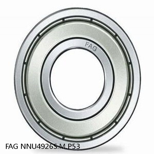 NNU4926S.M.P53 FAG Cylindrical Roller Bearings