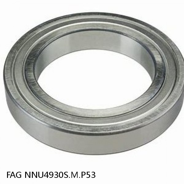 NNU4930S.M.P53 FAG Cylindrical Roller Bearings