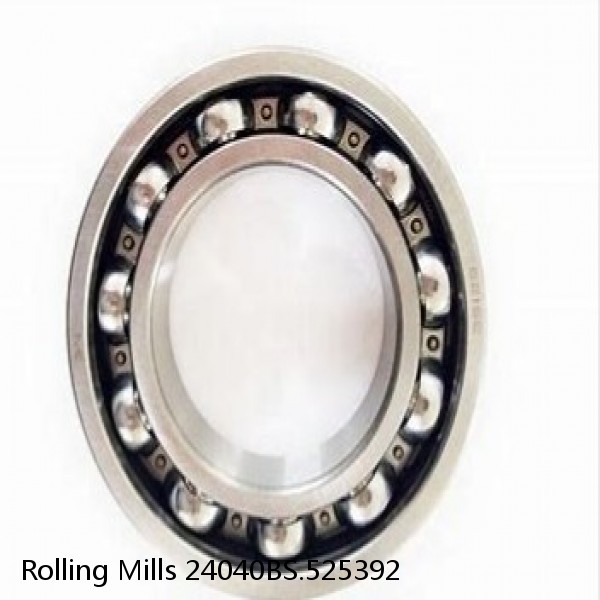 24040BS.525392 Rolling Mills Sealed spherical roller bearings continuous casting plants